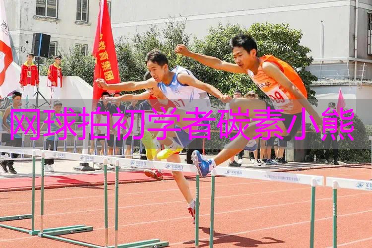 网球拍初学者碳素小熊